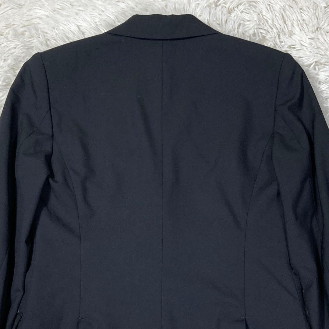 トゥモローランド　カノニコ生地　super120's ブラック　サイズ38(M)