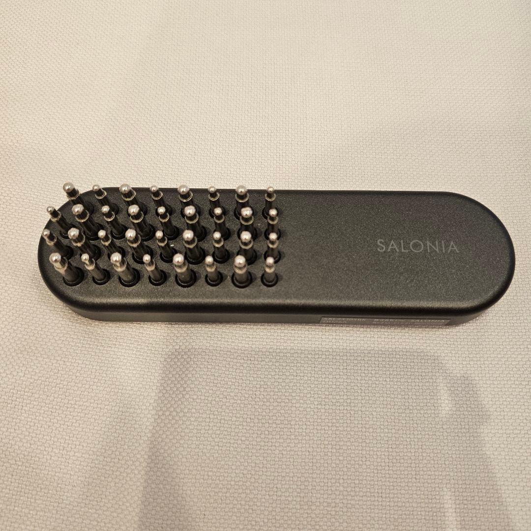 SALONIA 美顔器 EMSリフトブラシ 3Dケア 電気ブラシ