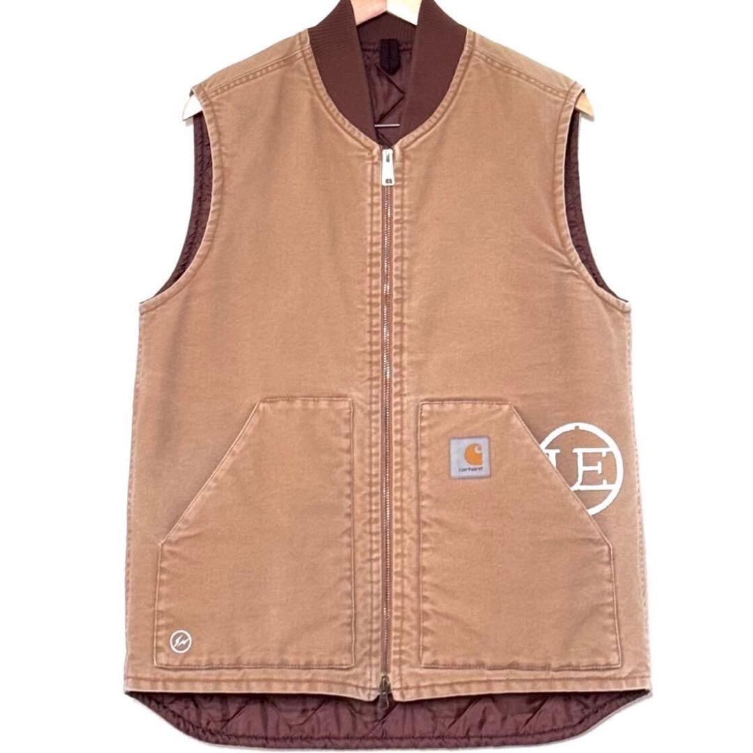 Carhartt ブラック ダックベスト　sサイズ