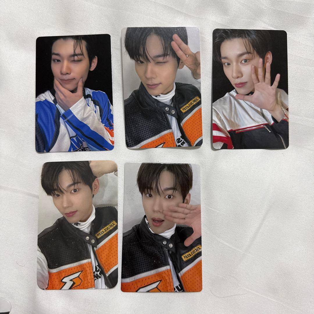 EVNNE SET N GO コンサート　入場者限定トレカ イジョンヒョン　5枚