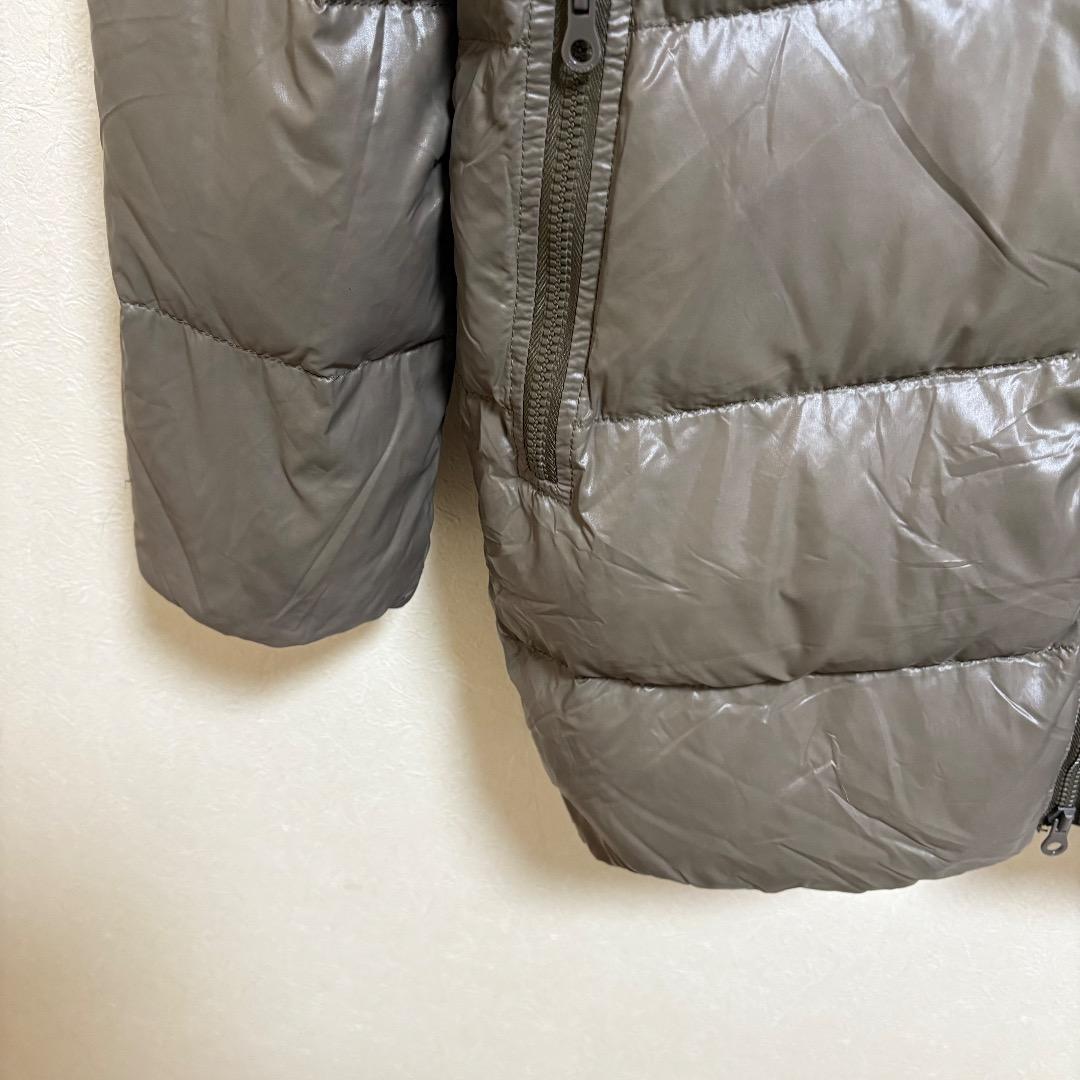 デュベティカ Kappa ダウンコート 42 フォックスファー モカ