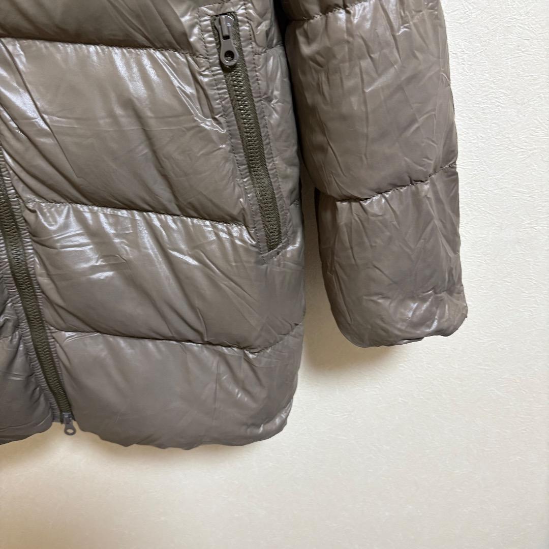 デュベティカ Kappa ダウンコート 42 フォックスファー モカ