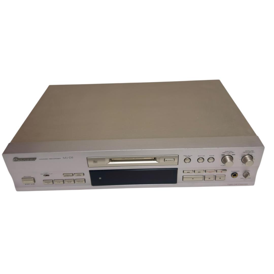 Pioneer パイオニア MDレコーダー MJ-D5 ジャンク