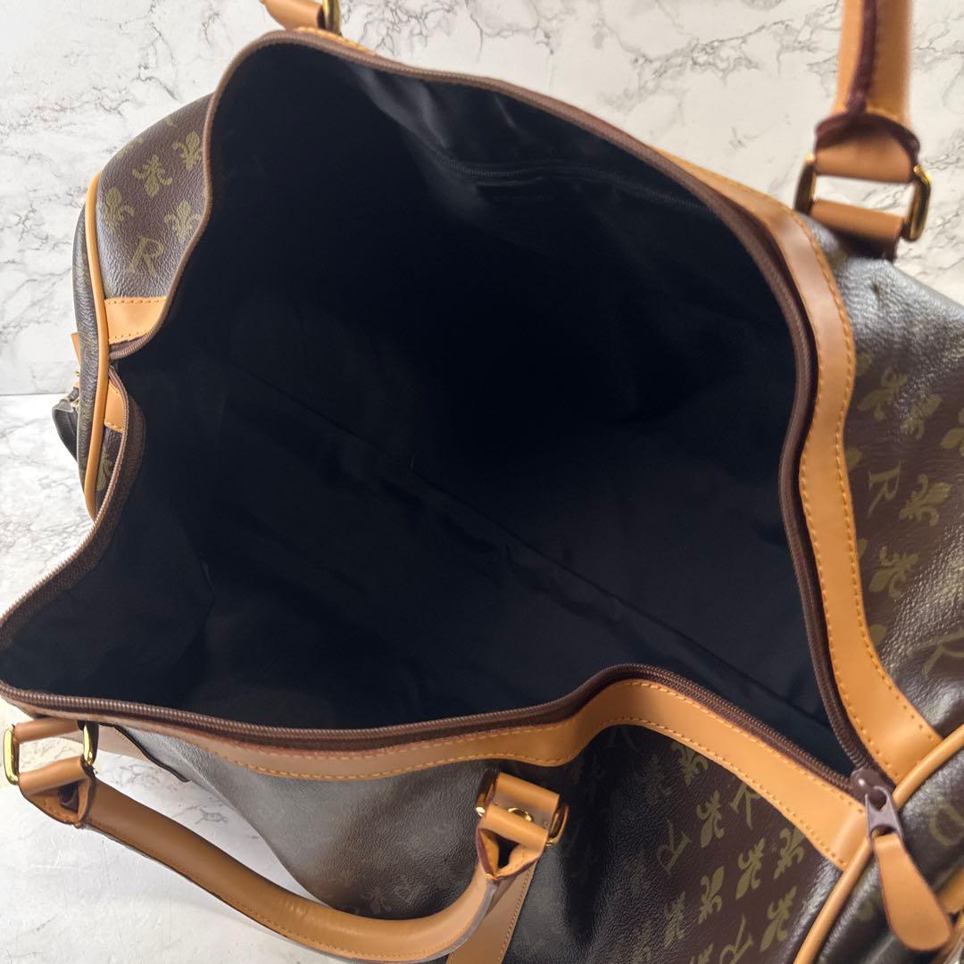 ほぼ未使用RIE TAKABA MODE レイタカバモード PVCボストンバッグ