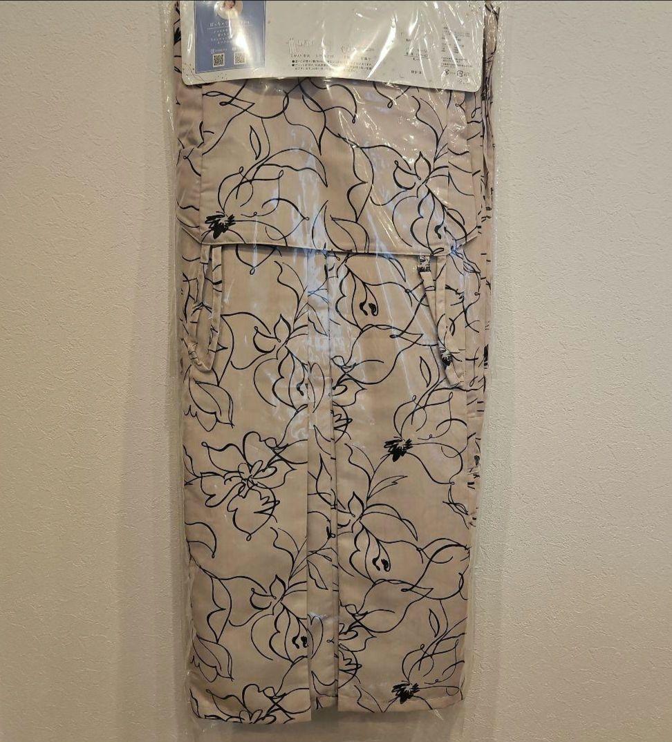 しまむら hina 浴衣 花柄 2way大きいサイズ