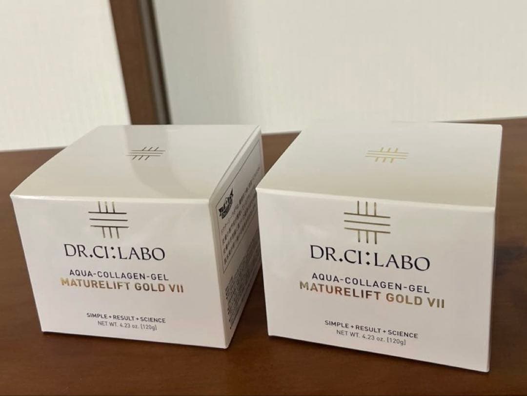 ドクターシーラボ　アクアコラーゲンゲル マチュアリフトゴールドVⅡ 2箱