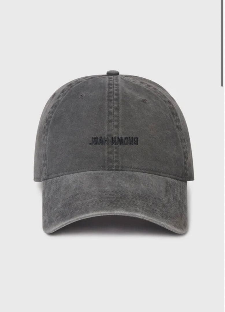 帽子 Joah brown cap