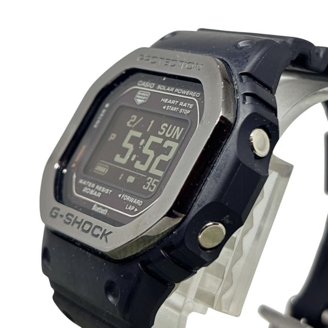 【美品】 G-SHOCK CASIO DW-H5600MB-1JR ブラック
