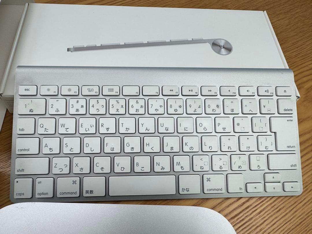 Mac mini MGEQ2J/A ワイヤレスキーボード付きMC184J/B