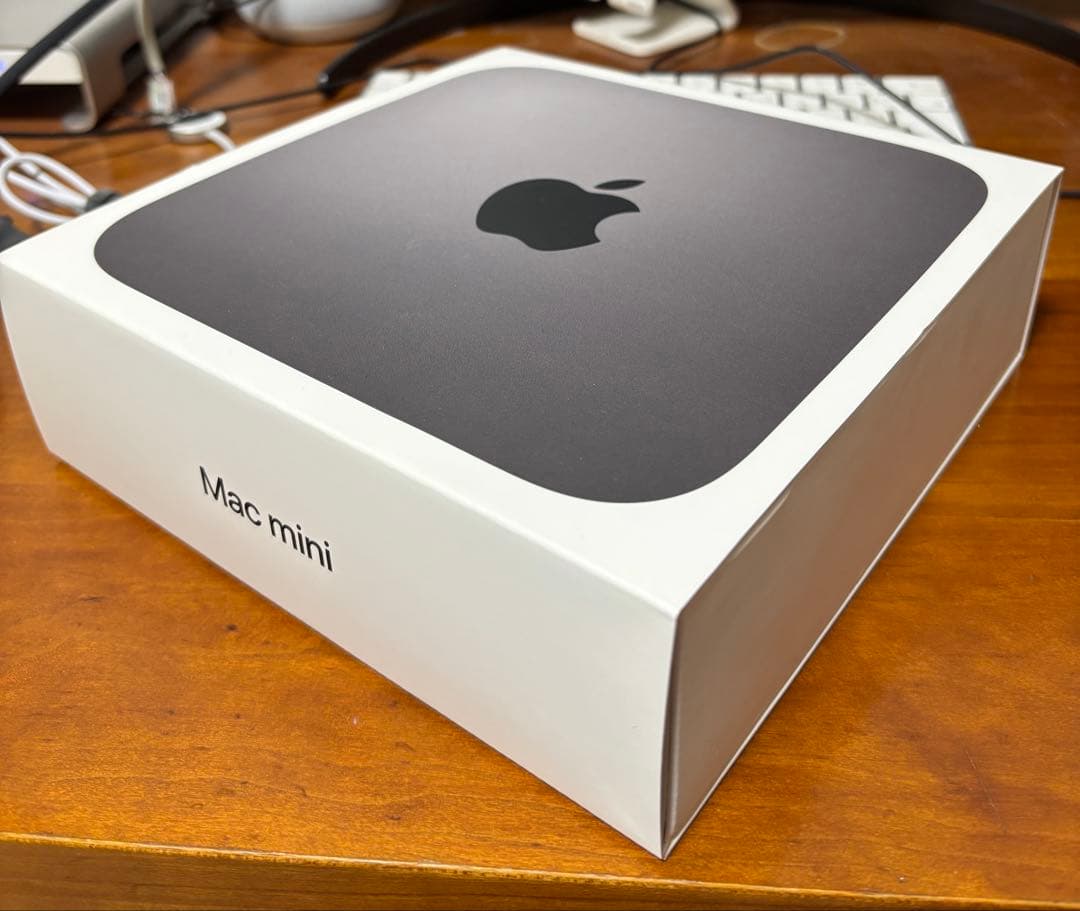 Apple Mac mini 2018 6コア i7 64GB / 256GB