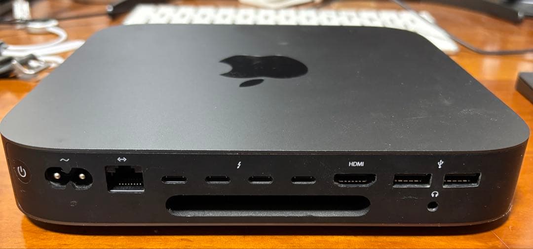 Apple Mac mini 2018 6コア i7 64GB / 256GB