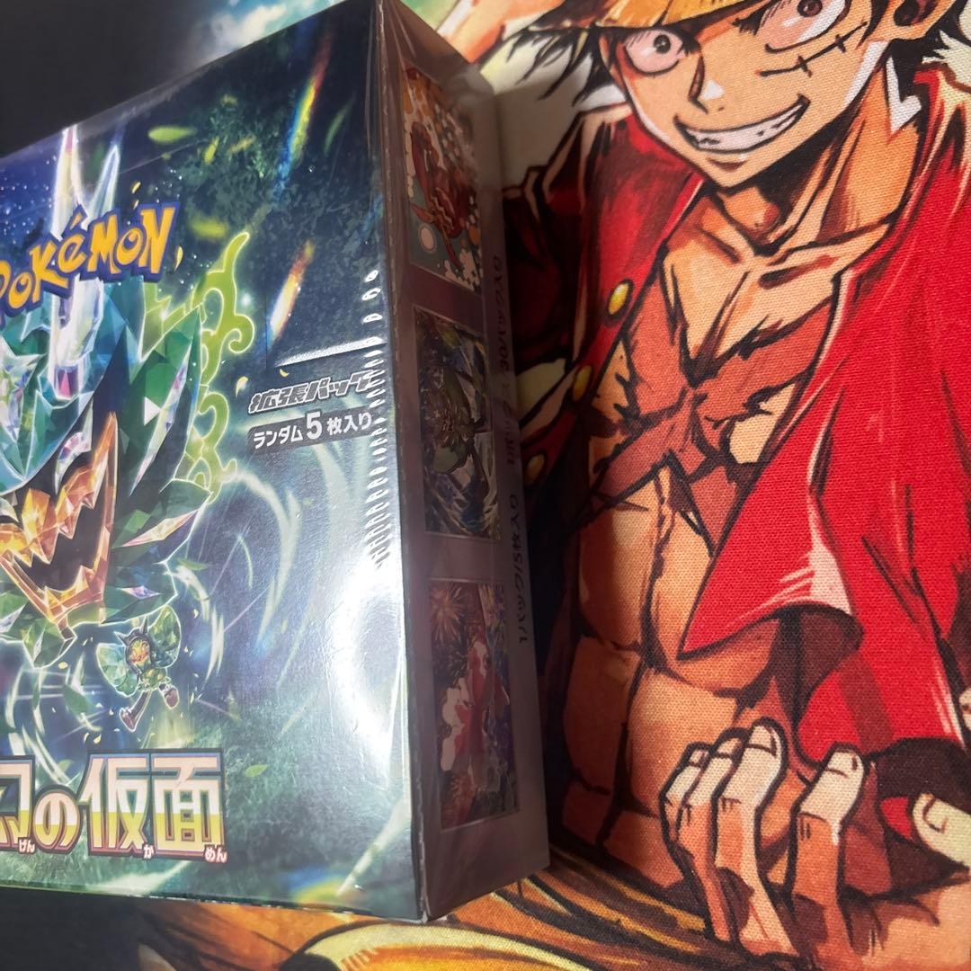 ⭐︎シュリンク付き⭐︎変幻の仮面　1BOX