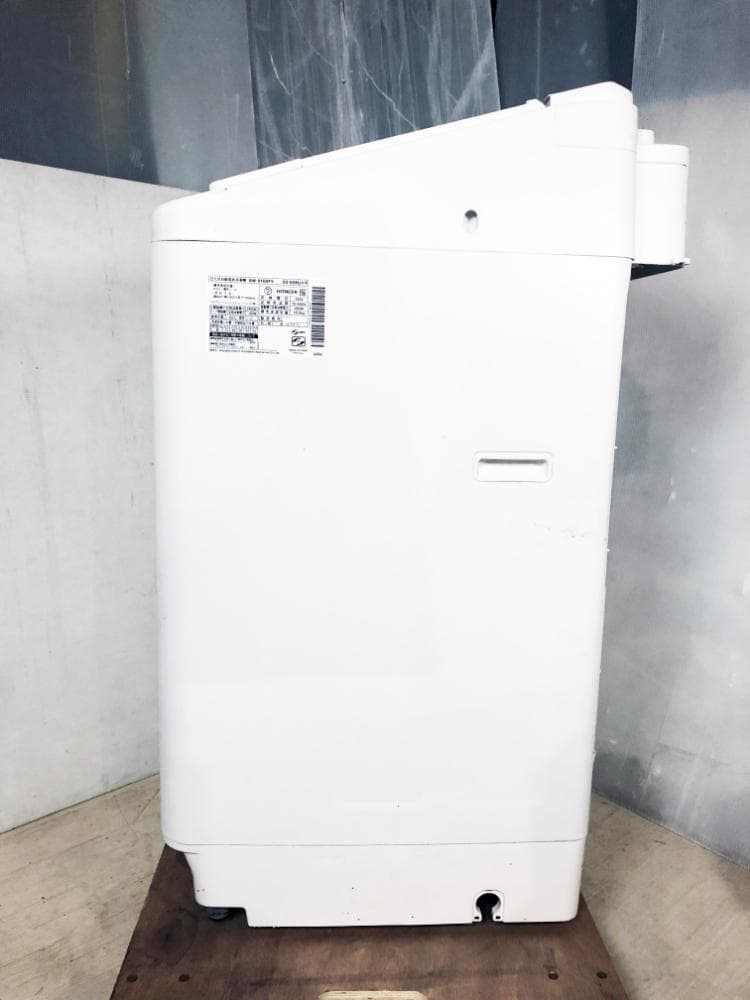 ★分解洗浄済！美品 中古★日立 10kg 洗濯機【BW-X100F-W】G37B