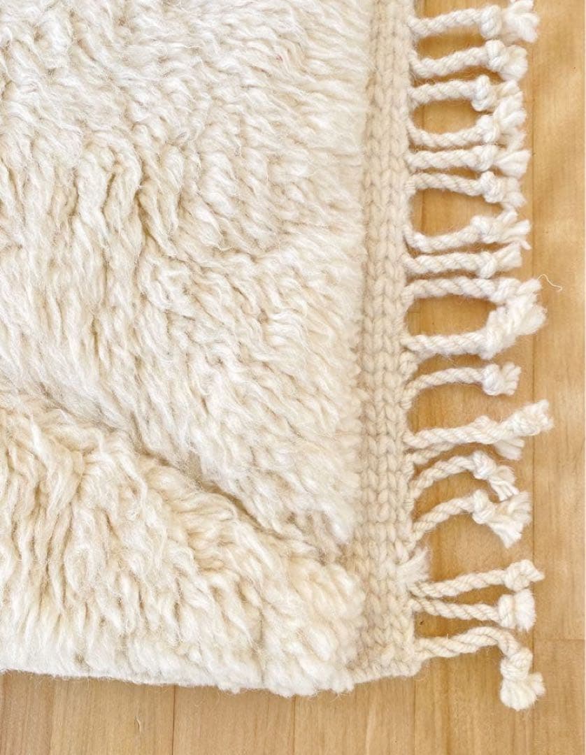 【モロッコ直輸入】新品ベニワレンラグ上質　即購入可