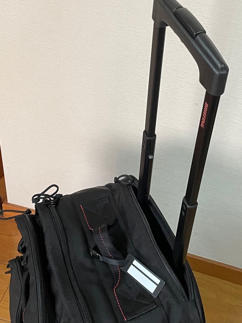 大容量 キャリーカート 黒