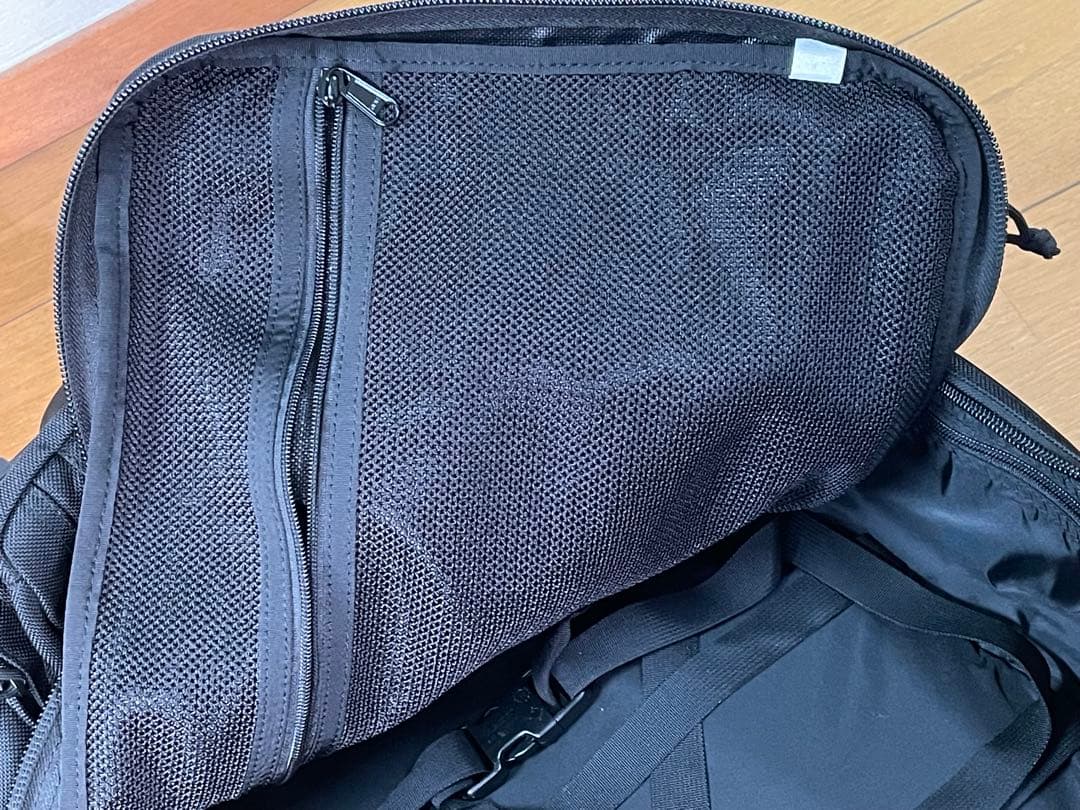 大容量 キャリーカート 黒