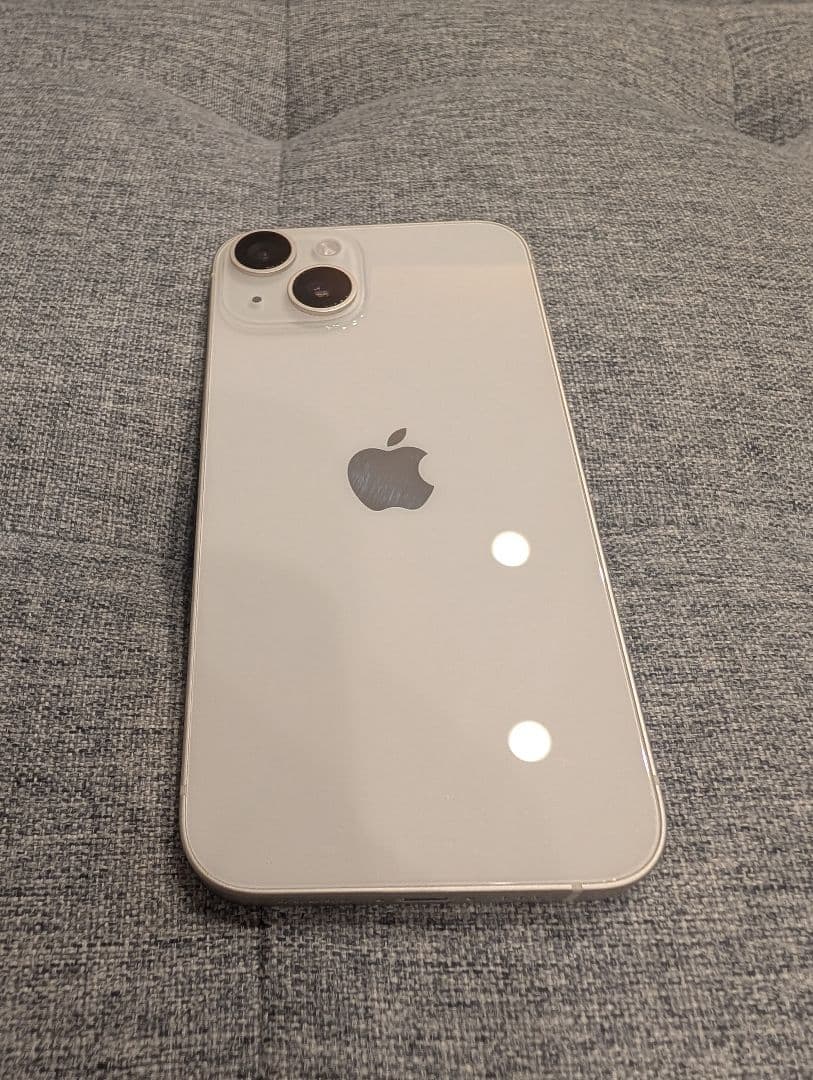 【shiki】Apple iPhone 14 ホワイト 128GB本体