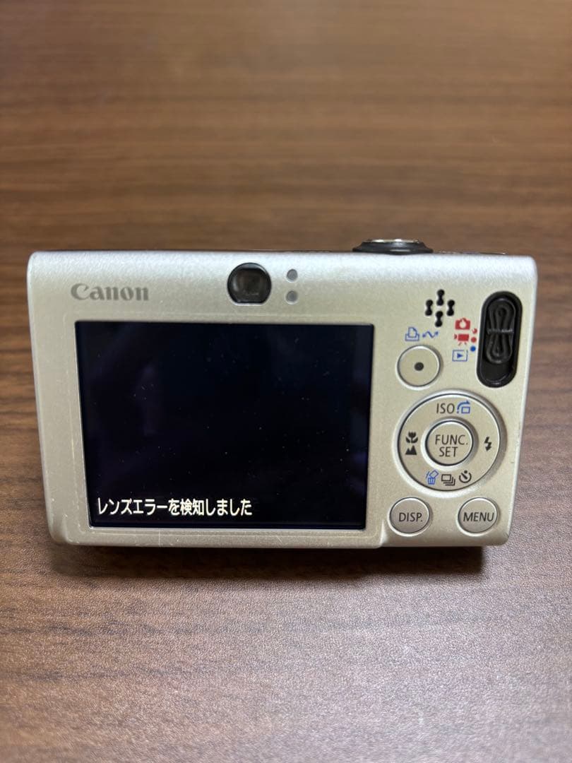 Canon IXY Digital 80メガピクセル