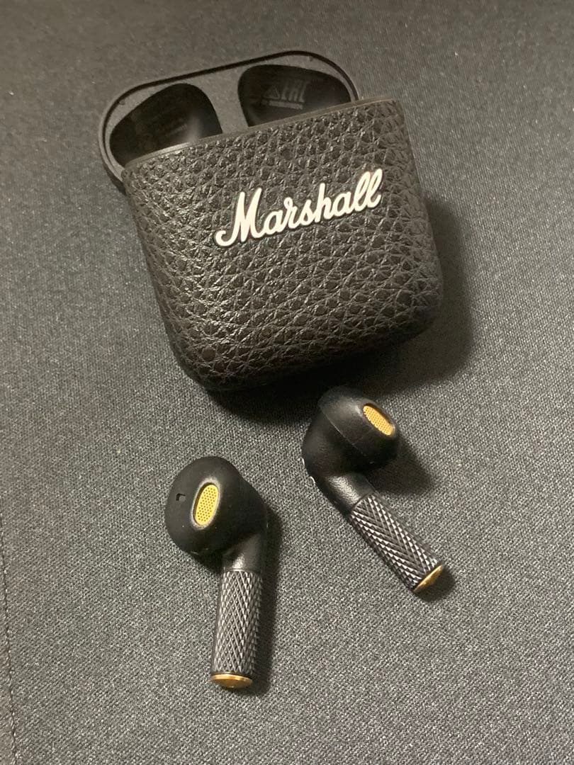 イヤホン Marshall Minor IV