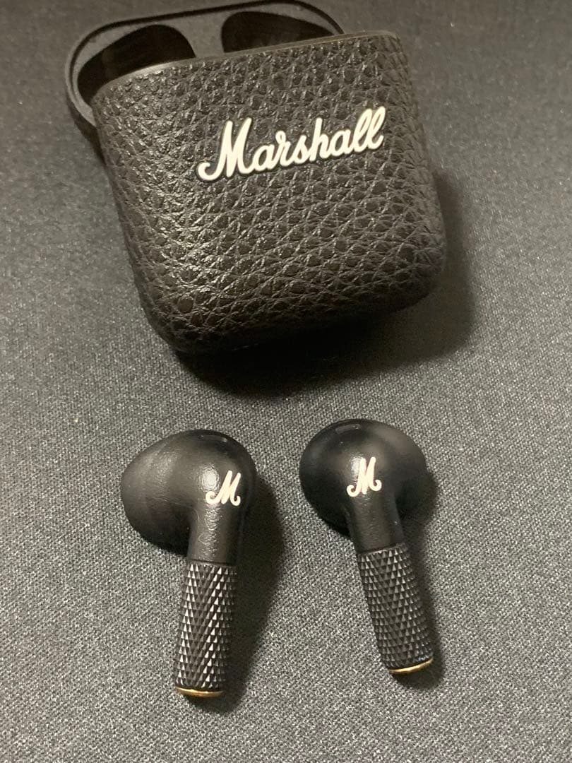 イヤホン Marshall Minor IV