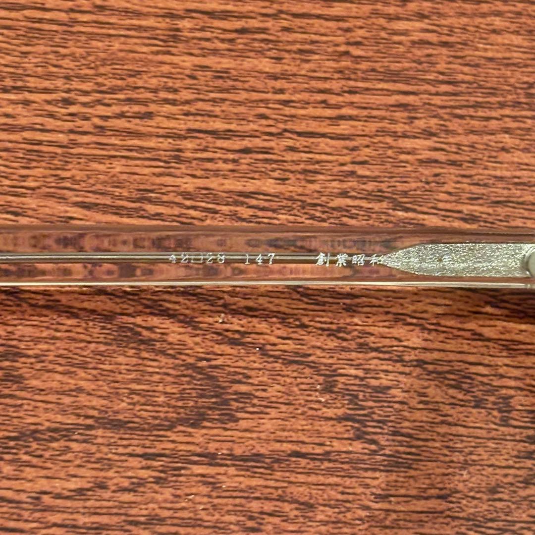 金子眼鏡 クリアメガネ