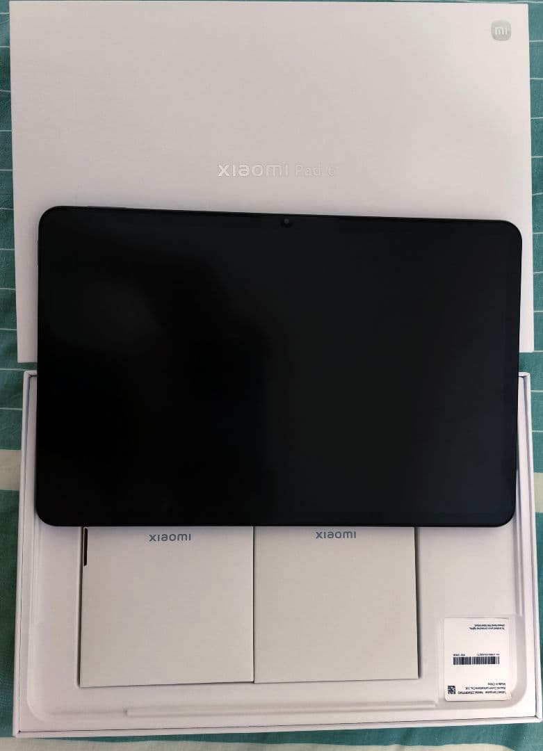 Androidタブレット本体 Xiaomi Pad 6 Gravity Gray 6GB + 128GB
