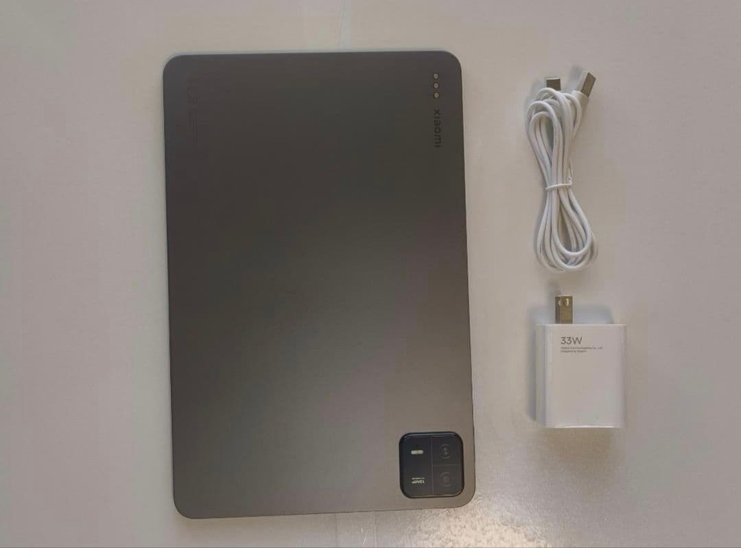 Androidタブレット本体 Xiaomi Pad 6 Gravity Gray 6GB + 128GB