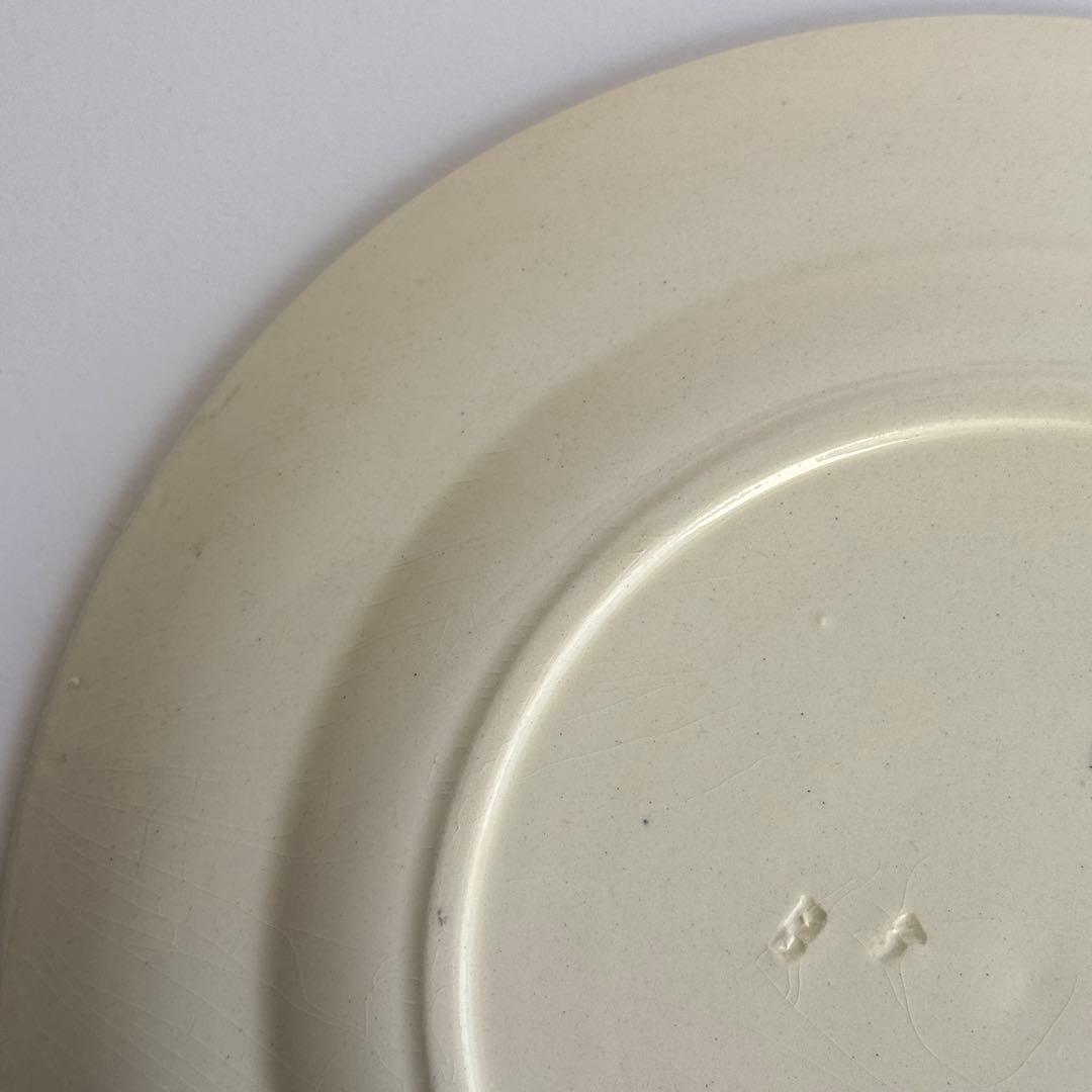 希少　美品　フランスアンティーク　ジョワジールロワ　切り花　平皿