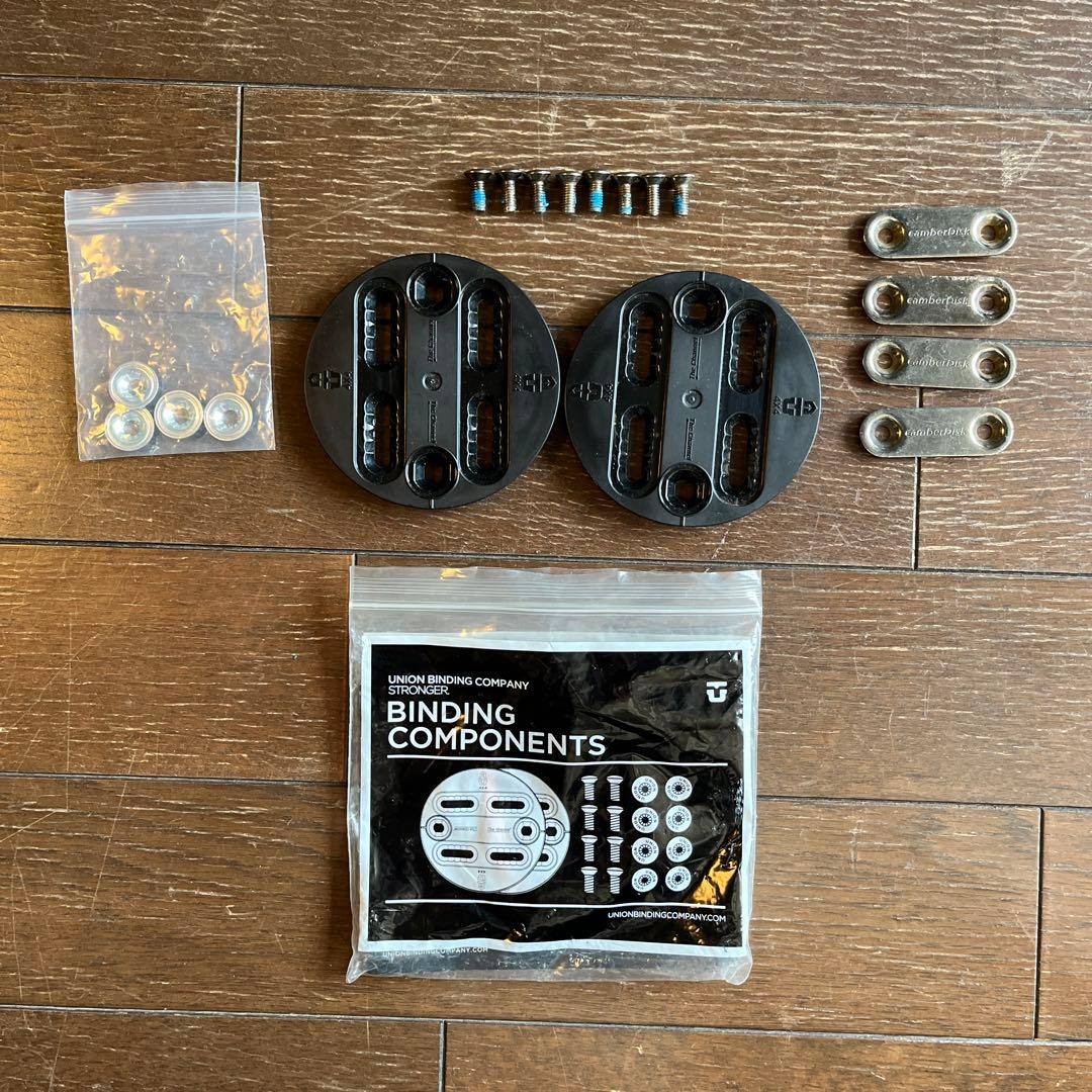 UNION ATLAS 20-21 Mサイズ ビンディング