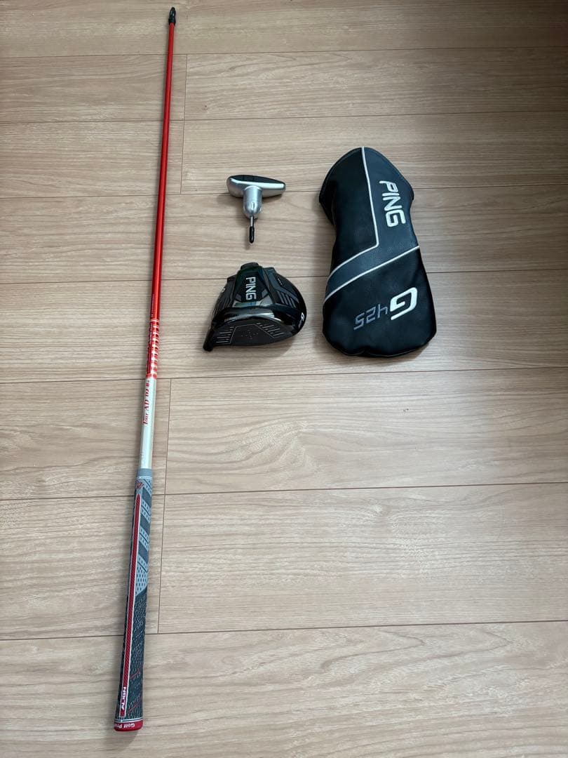 T*u様 【美品】PING G425 MAX ドライバー 9度 Tour AD