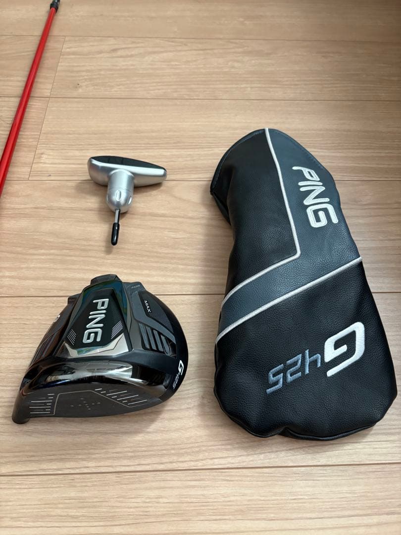 T*u様 【美品】PING G425 MAX ドライバー 9度 Tour AD