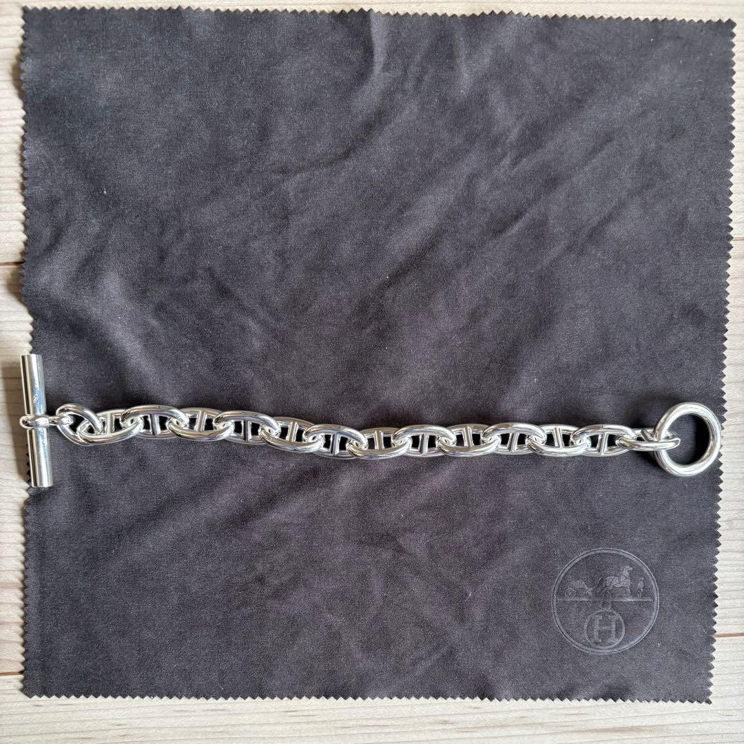 和尚　新品未使用 Hermes エルメス シェーヌダンクル TGM