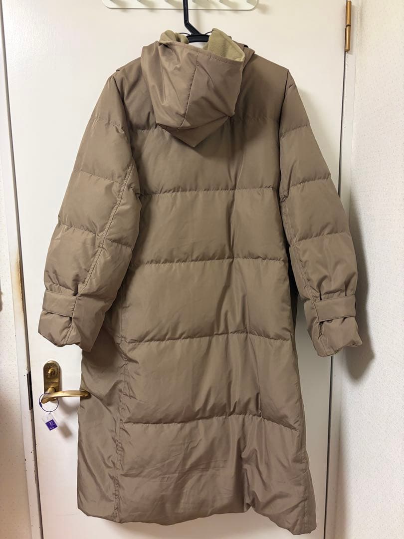 フェリシモ　ダッフルダウンコート　LLサイズ　Live in comfort