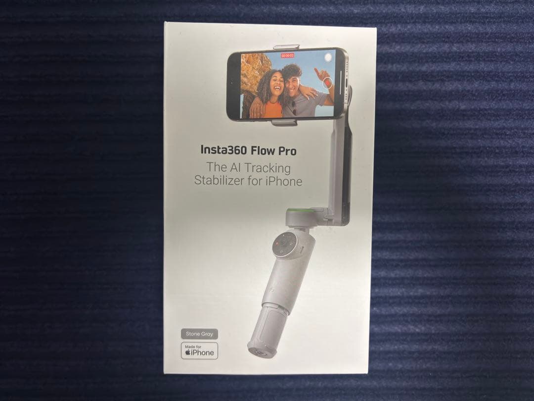 Insta360 Flow Pro スタビライザー 数回使った程度