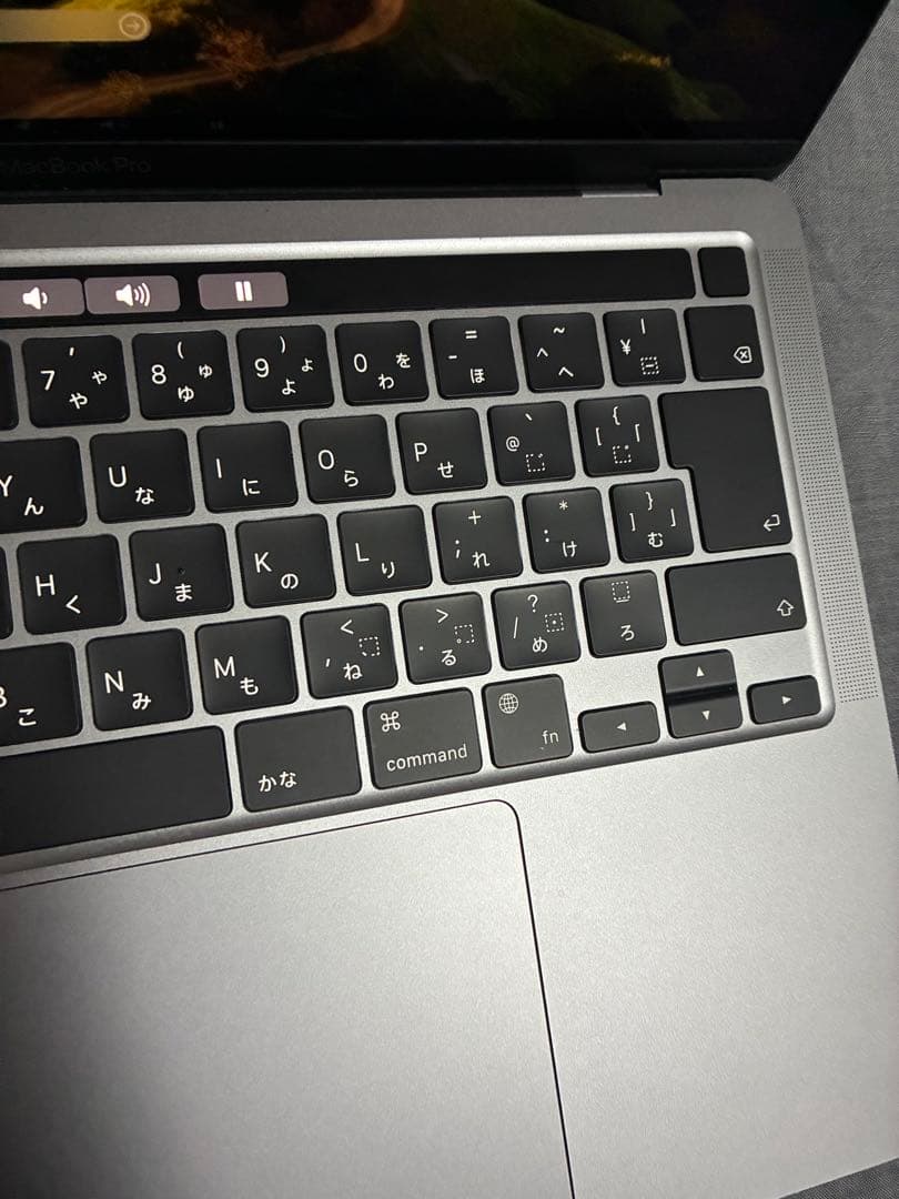 MacBook Pro 13インチM2 2022 256GB 8GBメモリ