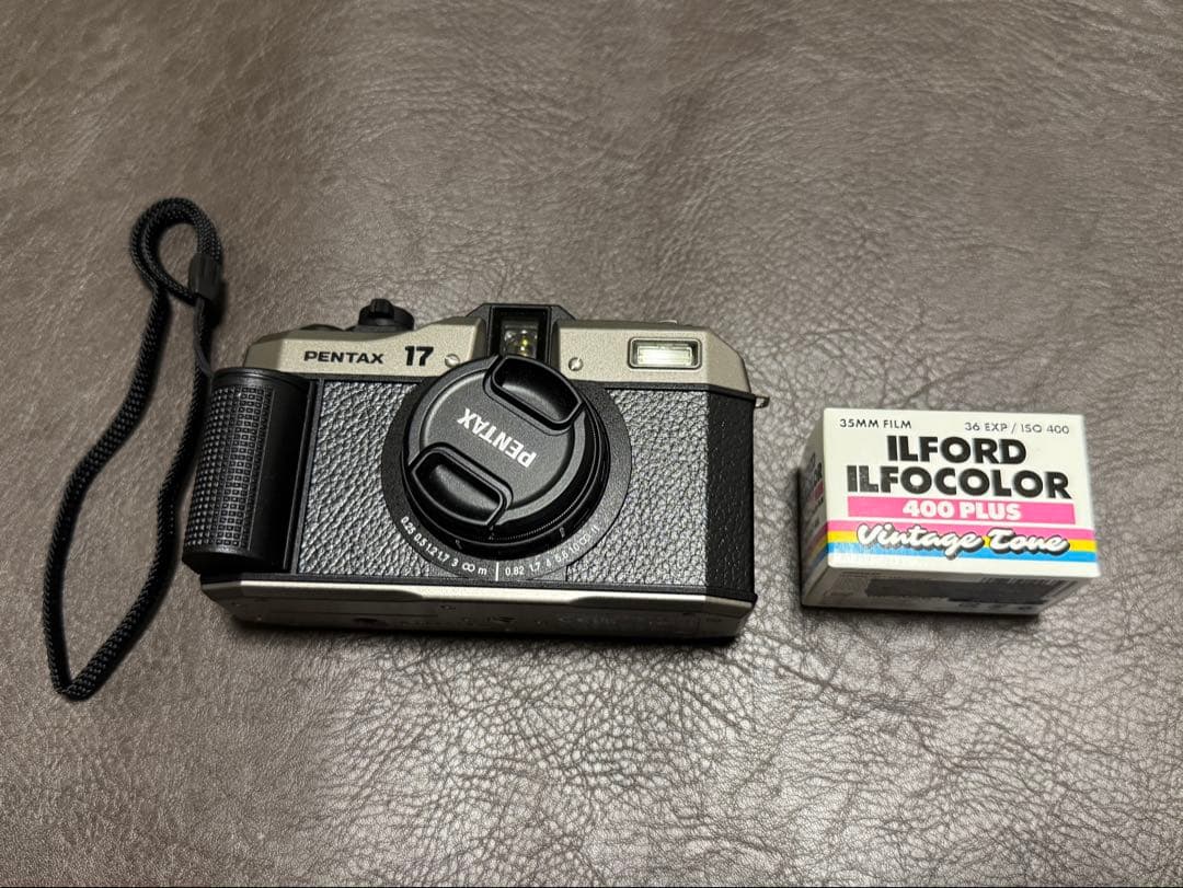 Pentax17 フィルムカメラ ペンタックス17 防湿庫保管