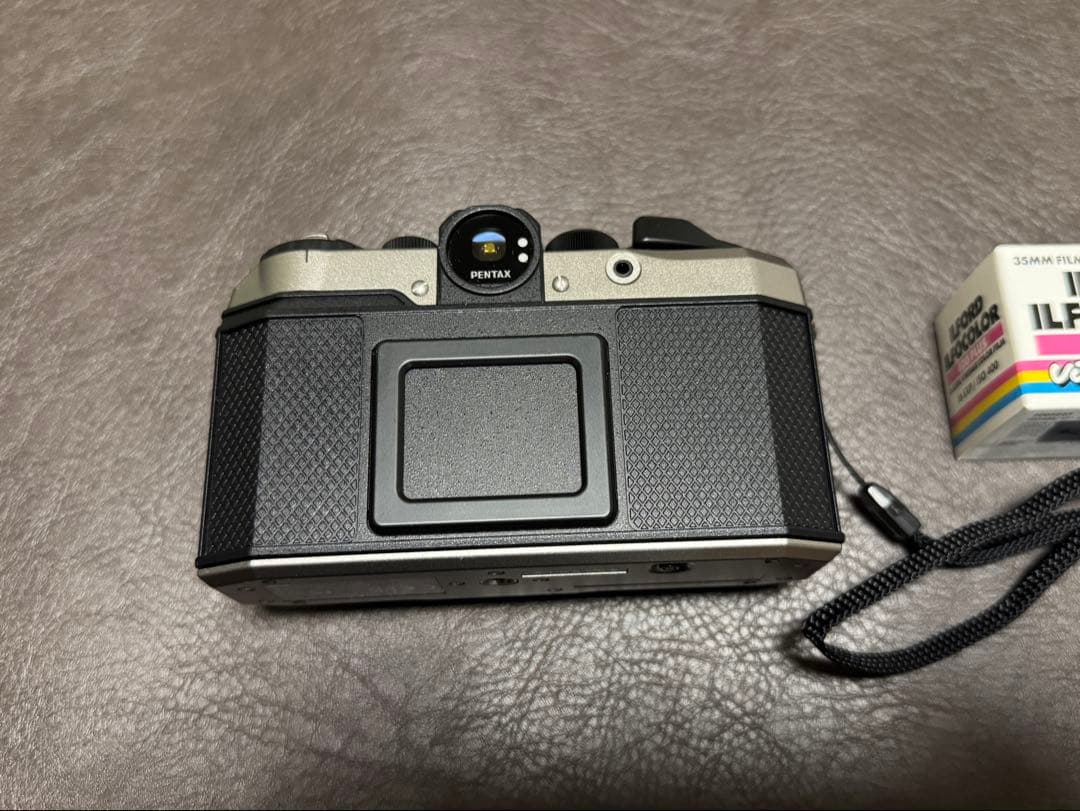 Pentax17 フィルムカメラ ペンタックス17 防湿庫保管