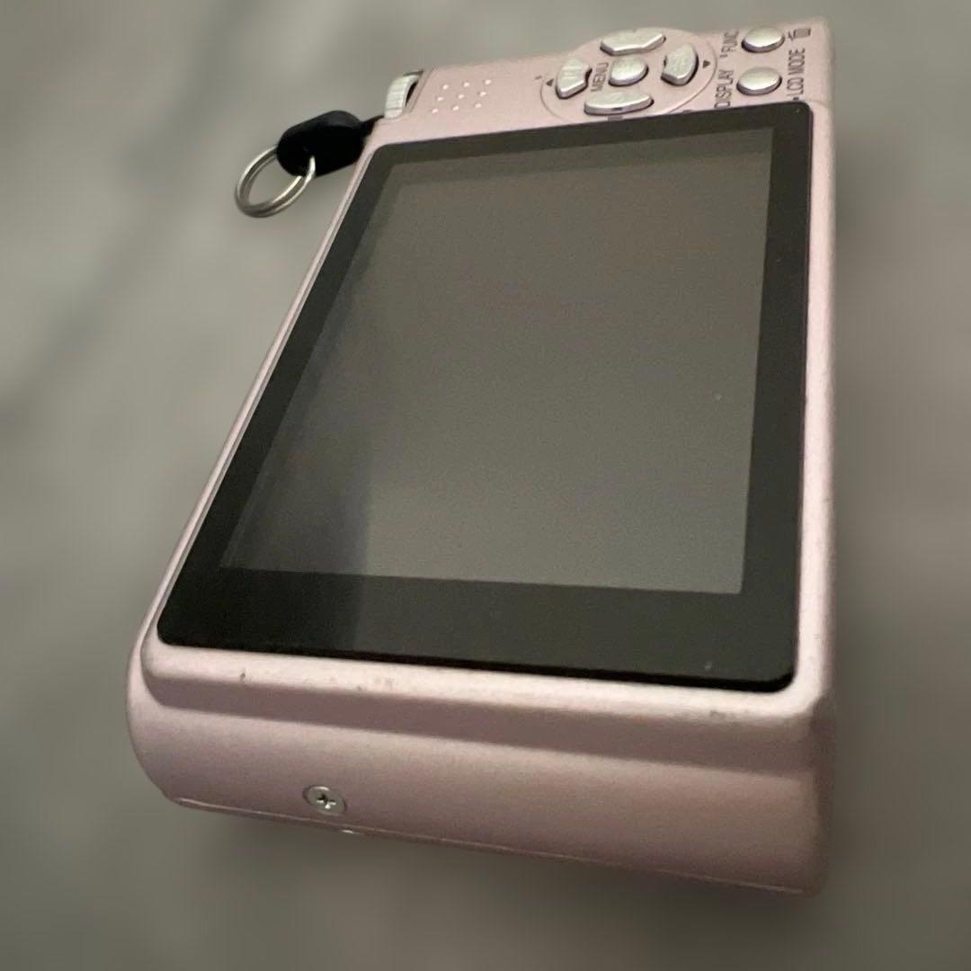 LUMIX DMC-FS1 ピンク コンパクトデジタルカメラ