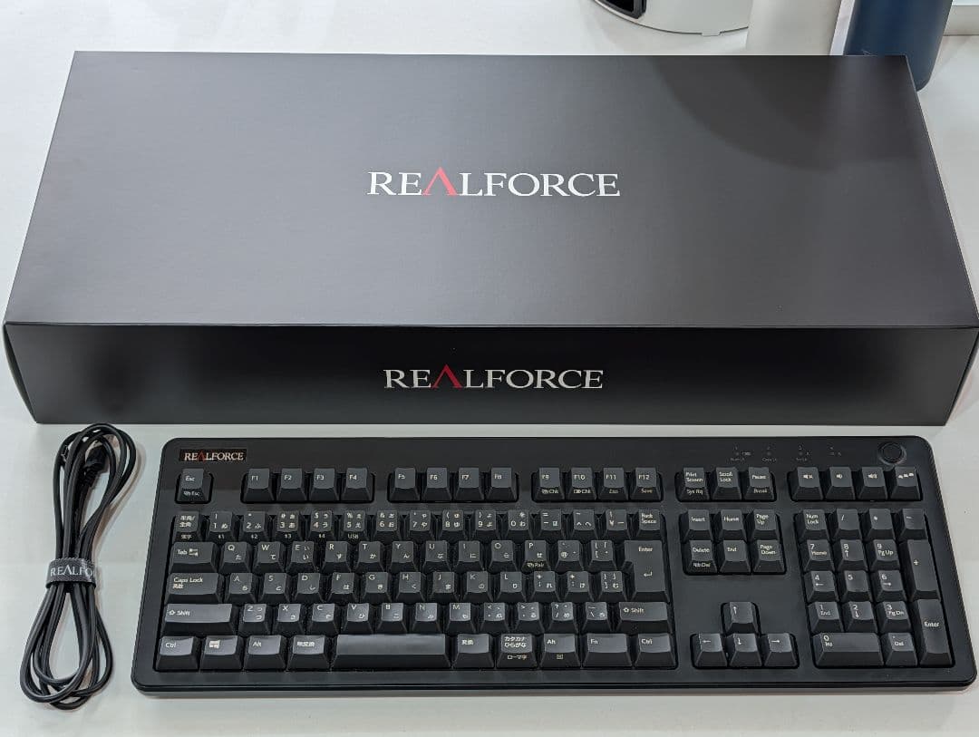 REALFORCE R3 ハイブリッドモデル R3HA12 キースペーサー付属