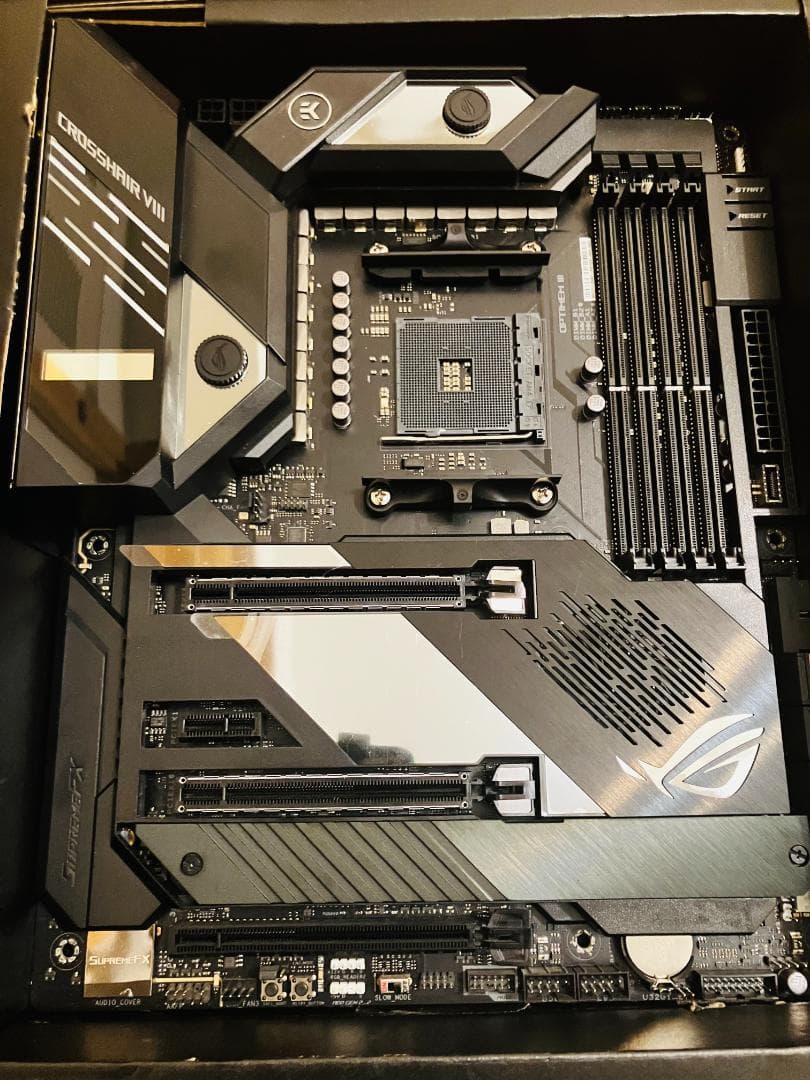 ASUS ROG Crosshair Ⅷ formula ジャンク