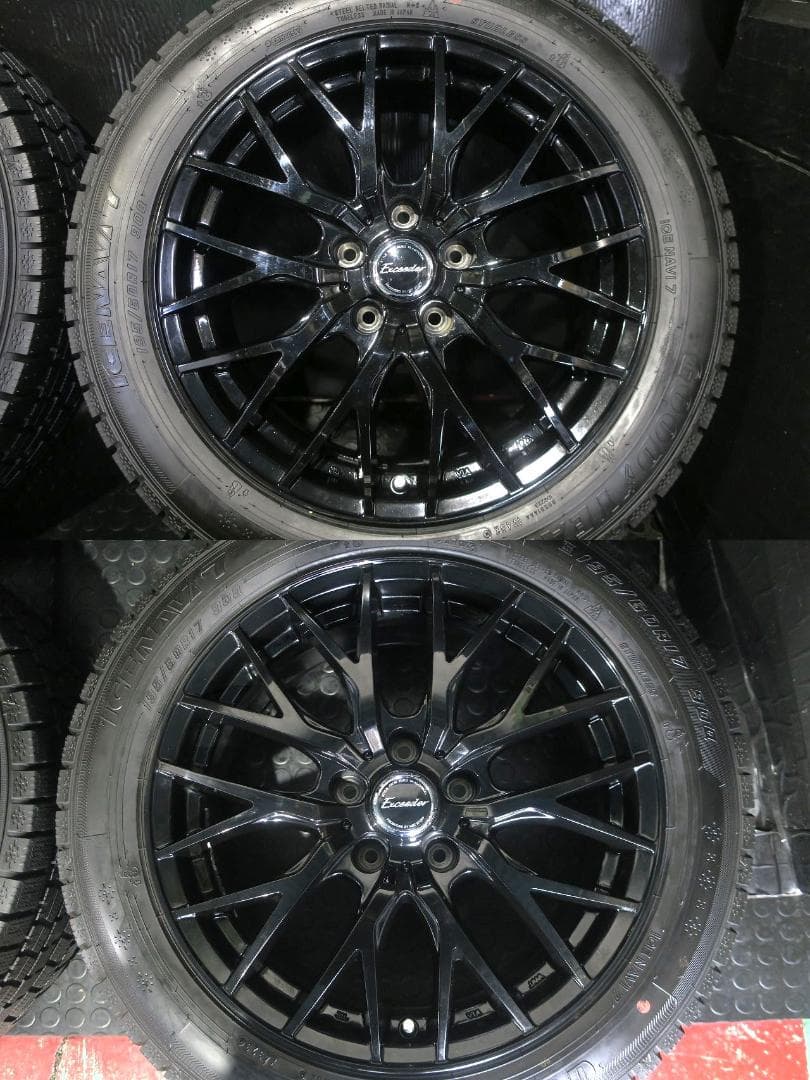 60系プリウス 極上イボ付き 2023年製 国産スタッドレス 195/60R17