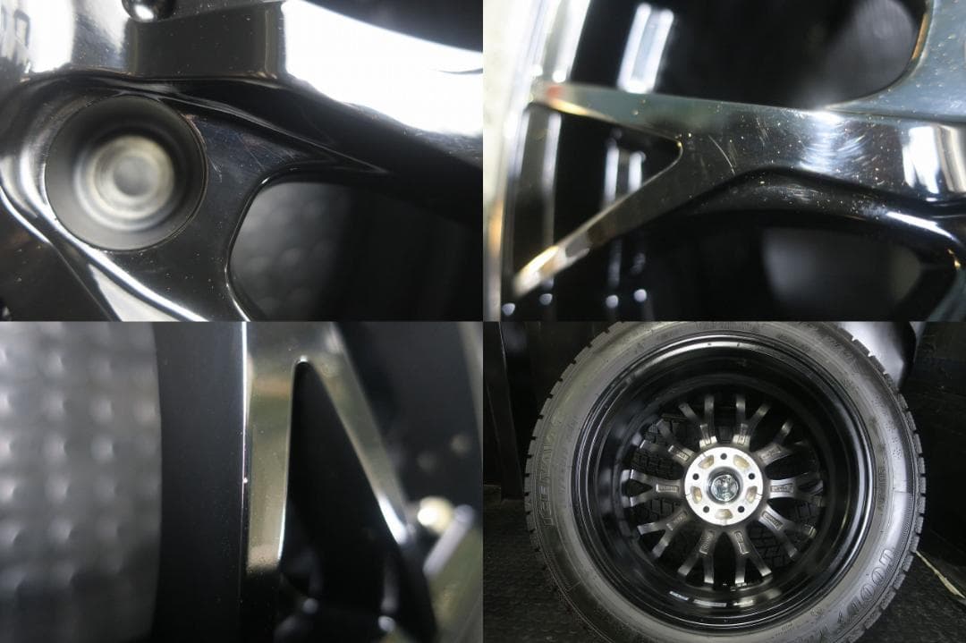 60系プリウス 極上イボ付き 2023年製 国産スタッドレス 195/60R17