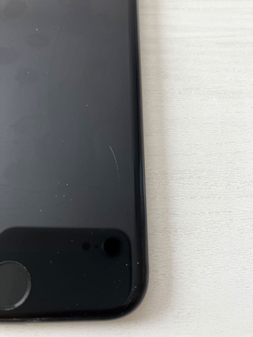 【整備品】iPhone7 128GB ジェットブラック SIMフリー