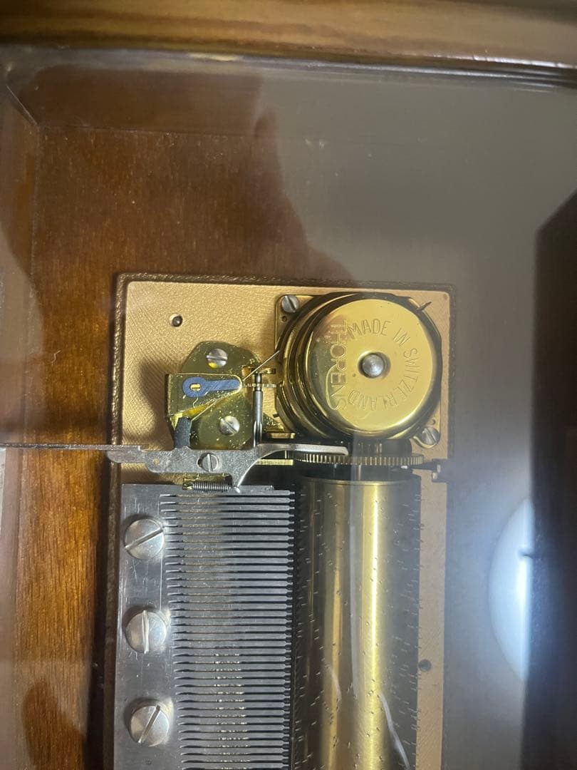 （最終値下げ中）リュージュ　オルゴール　72弁　象嵌