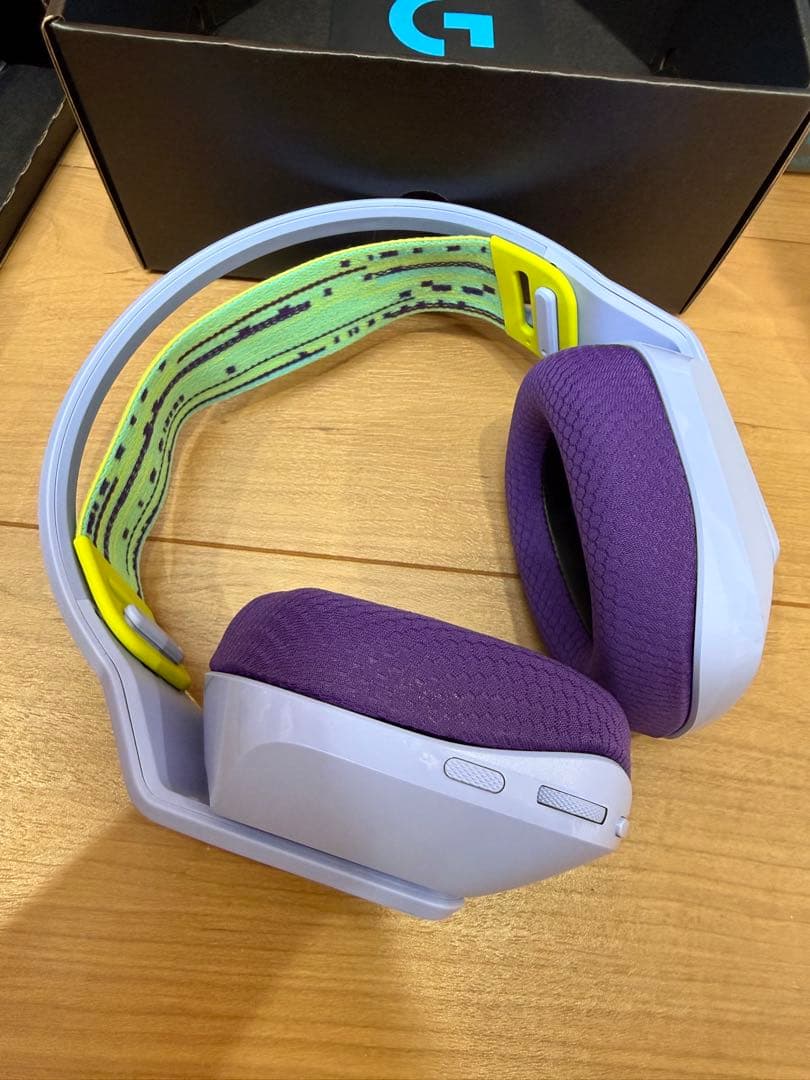 Logicool G733 ワイヤレスヘッドセット