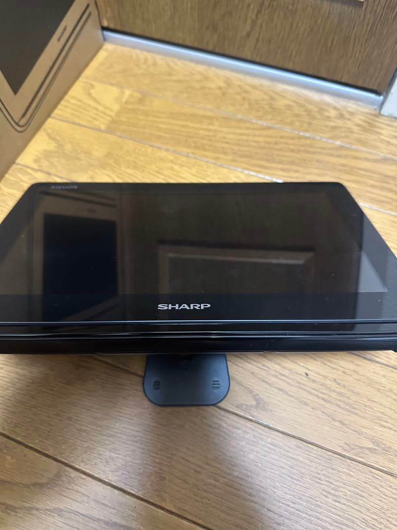 SHARP AQUOS　2T-C12AF　ポータブル液晶テレビ　防水