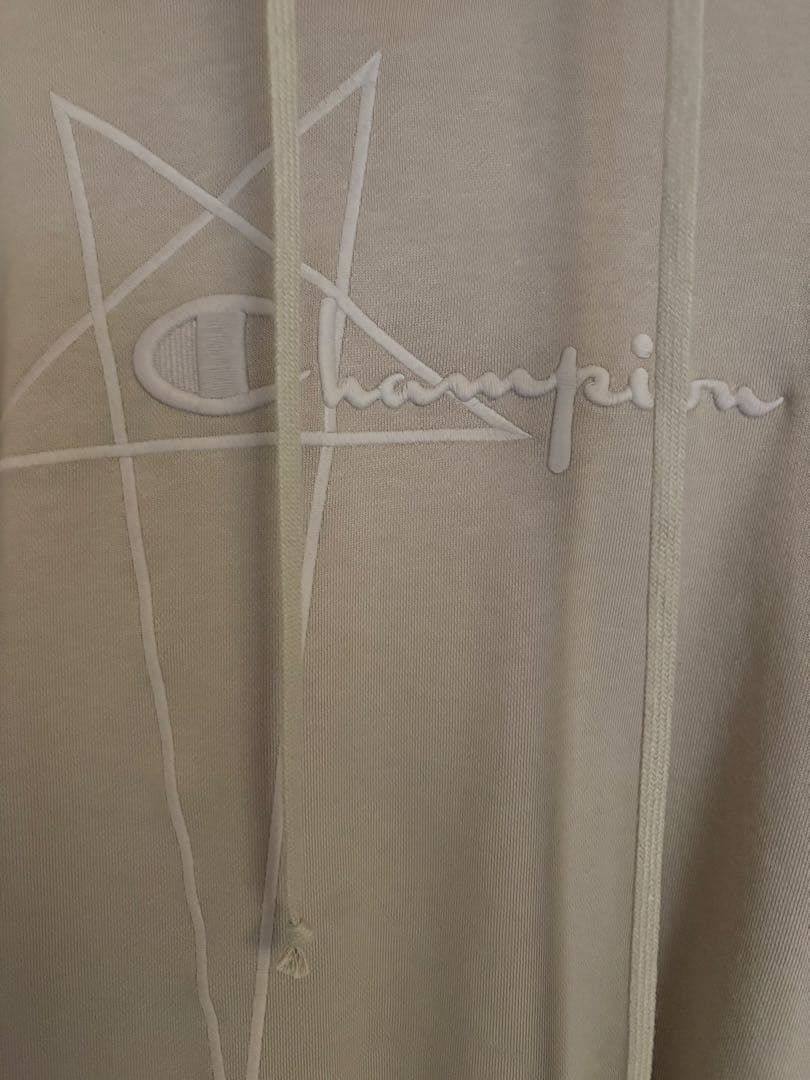 【迅速配送可能】Rick Owens champion HOODED