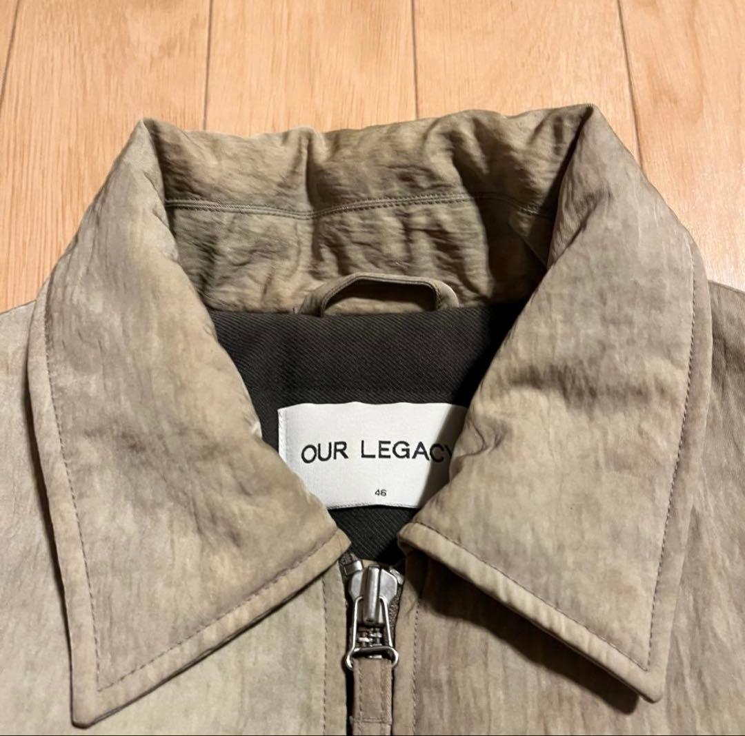OUR LEGACY flight jacket 46 超希少