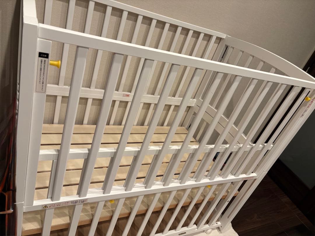 yamatoya 大和屋　エルユー　プレイペン ベッド（白）