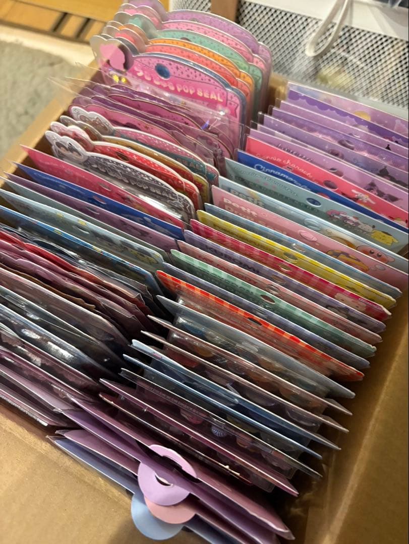 シールまとめ売り 色々あります！